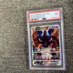 Pokemon TCG Lucario VSTAR SWSH291 Holo Black Star Promo Crown Zenith PSA 9 Mint - Image 1