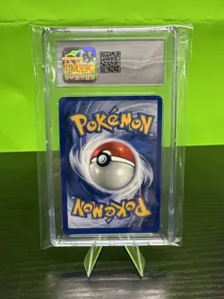 2000 POKEMON GYM CHALLENGE - 1ST EDITION #65/132 BLAINE'S RHYHORN CGC 8.5 - Image 2