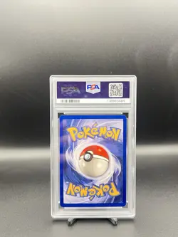 1999 POKEMON FOSSIL #4 DRAGONITE-HOLO PSA 9 - Image 2