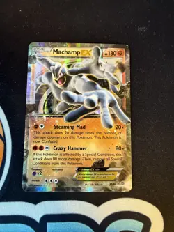 Machamp-EX - 37/98 Ancient Origins Ultra Rare Pokemon TCG - Image 1