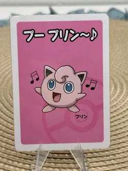 Jigglypuff Pokemon Babanuki Old Maid #1 - Image 1