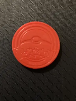 Pokemon TCG Burn Condition Coin - Image 2