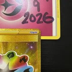 TURBO PATCH 200/189 - Pokemon TCG Darkness Ablaze Gold Secret Rare - Image 4