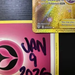 TURBO PATCH 200/189 - Pokemon TCG Darkness Ablaze Gold Secret Rare - Image 5