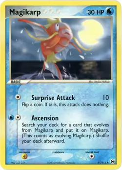 Magikarp - 67 - FireRed & LeafGreen (RG) 2004 - Pokemon - English - Image 1