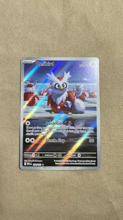 Delibird - 152/132 Illustration Rare ME01: Mega Evolution Pokemon TCG NM 152/132 - Image 1