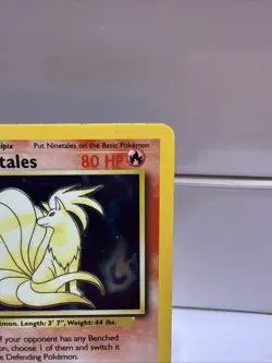 Pokemon TCG Base Set Ninetales 12/102 - Image 3