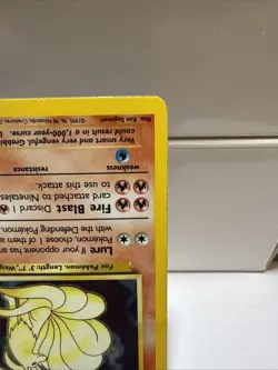 Pokemon TCG Base Set Ninetales 12/102 - Image 5
