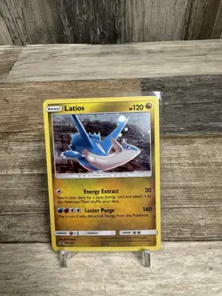Latias + Latios HOLO Pokemon SM135 SM136 Black Star Promo Set Dragon Majesty - Image 1