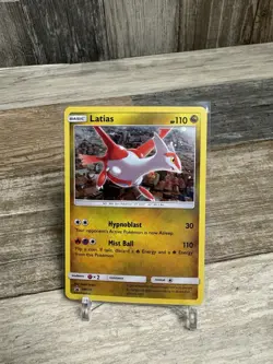 Latias + Latios HOLO Pokemon SM135 SM136 Black Star Promo Set Dragon Majesty - Image 4