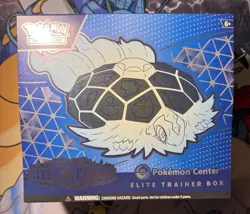 Pokemon Center Elite Trainer Box ETB Stellar Crown Sv07 New Sealed - Image 1