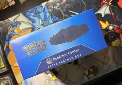 Pokemon Center Elite Trainer Box ETB Stellar Crown Sv07 New Sealed - Image 3