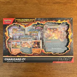 Pokemon TCG Charizard ex Special Collection Box Sealed New FREE SHIPPING - Image 1
