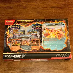 Pokemon TCG Charizard ex Special Collection Box Sealed New FREE SHIPPING - Image 2