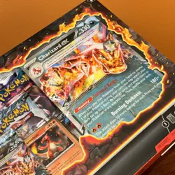Pokemon TCG Charizard ex Special Collection Box Sealed New FREE SHIPPING - Image 4