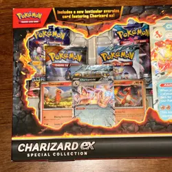 Pokemon TCG Charizard ex Special Collection Box Sealed New FREE SHIPPING - Image 5