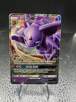 Espeon GX 61/149 Ultra Rare SM: Base Set NM/M Pokemon TCG - Image 1