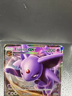 Espeon GX 61/149 Ultra Rare SM: Base Set NM/M Pokemon TCG - Image 3