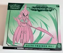 Pokemon TCG: Scarlet & Violet - Paradox Rift - Elite Trainer Box (ETB) - Sealed - Image 1