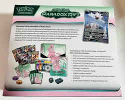 Pokemon TCG: Scarlet & Violet - Paradox Rift - Elite Trainer Box (ETB) - Sealed - Image 2