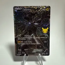 Zekrom 114/114 Ultra Rare Pokemon TCG Celebrations: Classic Collection NM - Image 1