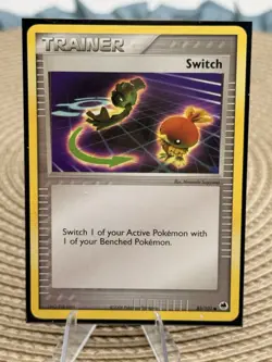 Switch - 83/101 - Common LP, English Pokemon EX Dragon Frontiers - Image 1