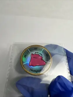 Pokemon 1999 Hasbro Battle Coin Game Ditto - Image 3
