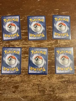 NM/LP - Pokemon Ash's Pikachu I Choose You Movie Promo Set SM109-SM114 - Image 2