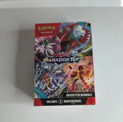 Pokemon TCG: Scarlet & Violet Paradox Rift Booster Bundle New Sealed - Image 1