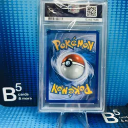 Mismagius GL 10/111 Rising Rivals Holo 2009 Pokemon PSA 8 - Image 2
