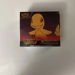 Pokemon: Scarlet & Violet : Obsidian Flames Pokemon Center Elite Trainer Box - Image 1