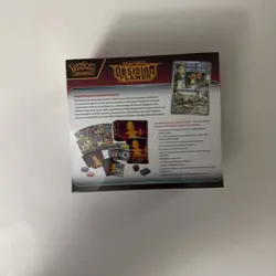 Pokemon: Scarlet & Violet : Obsidian Flames Pokemon Center Elite Trainer Box - Image 2