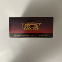 Pokemon: Scarlet & Violet : Obsidian Flames Pokemon Center Elite Trainer Box - Image 3