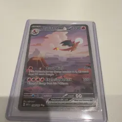 Pokemon TCG Charizard EX 199/165 Scarlet & Violet 151 English LP condition - Image 1