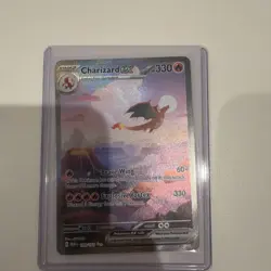 Pokemon TCG Charizard EX 199/165 Scarlet & Violet 151 English LP condition - Image 2