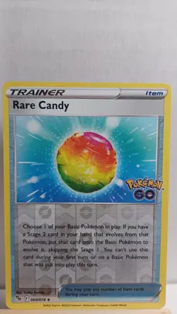 Rare Candy [LP] - Pokemon TCG Pokemon Go 069/078 [Reverse Holo Uncommon] - Image 1