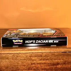 Hops Zacian Ex Box Pokemon Sealed FREE SHIPPING - Image 3