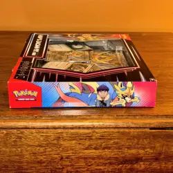 Hops Zacian Ex Box Pokemon Sealed FREE SHIPPING - Image 4