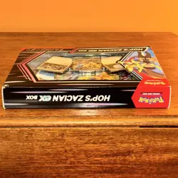 Hops Zacian Ex Box Pokemon Sealed FREE SHIPPING - Image 5