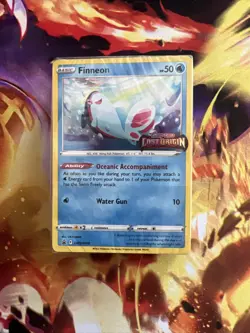 Pokemon Lost Origin Finneon SWSH240 Promo Sealed Deck Pack Fresh Mint - Image 1