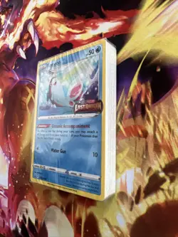 Pokemon Lost Origin Finneon SWSH240 Promo Sealed Deck Pack Fresh Mint - Image 2