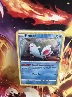 Pokemon Lost Origin Finneon SWSH240 Promo Sealed Deck Pack Fresh Mint - Image 4