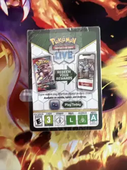 Pokemon Lost Origin Finneon SWSH240 Promo Sealed Deck Pack Fresh Mint - Image 5