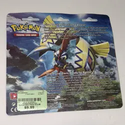 2017 Pokemon Sun & Moon Guardians Rising 3-Pack Vikavolt Blister - Image 2