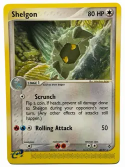 Shelgon - Ex Dragon 22/97 2003 - E Reader - Pokemon TCG - NM - Image 1