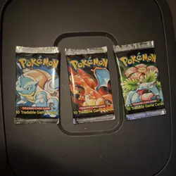 1998 1s Edition Base Set Booster Pack Factory Sealed Pokemon TCG - Image 1