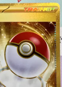 Switch 206/165 Sv: Scarlet & Violet 151 Pokemon TCG Hyper Rare Gold NM - Image 3