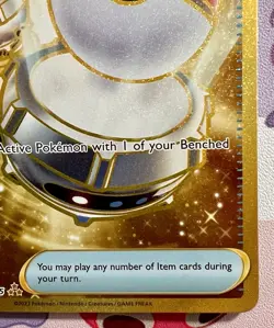 Switch 206/165 Sv: Scarlet & Violet 151 Pokemon TCG Hyper Rare Gold NM - Image 4