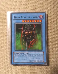 Yu-Gi-Oh! Dark Master - Zorc DR1-EN244 Dark Revelation Holo Ritual Card - Image 1