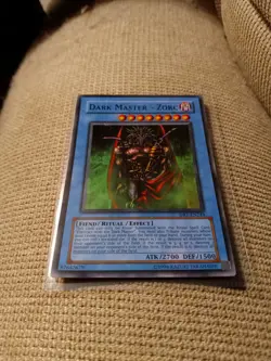 Yu-Gi-Oh! Dark Master - Zorc DR1-EN244 Dark Revelation Holo Ritual Card - Image 2